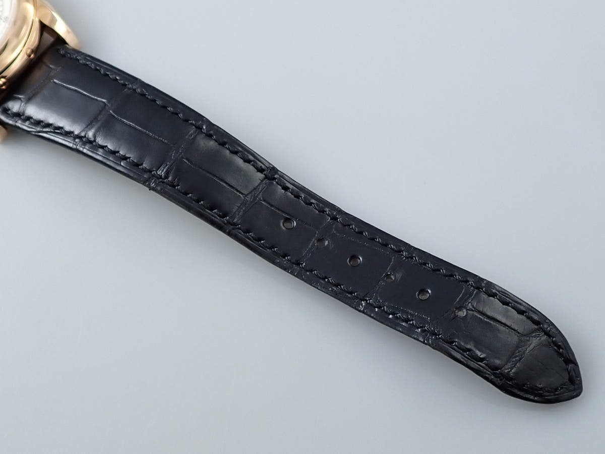パテックフィリップ パーペチュアルカレンダー クロノグラフ Ref.5970R-001 シルバー文字盤 美品 Y85PVWFX