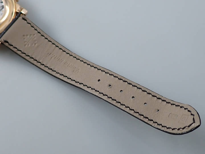 パテックフィリップ パーペチュアルカレンダー クロノグラフ Ref.5970R-001 ローズゴールド シルバー文字盤