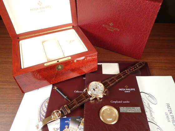 パテックフィリップ パーペチュアルカレンダー Ref.3970EJ シルバー文字盤 中古 perpetual-calendar-3