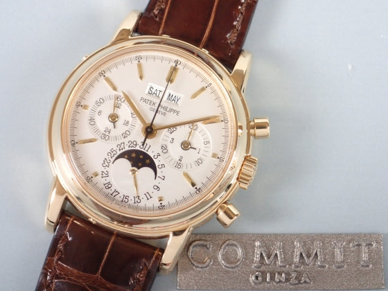 Patek Philippe Perpetual Calendar Chronograph Ref.3970EJ