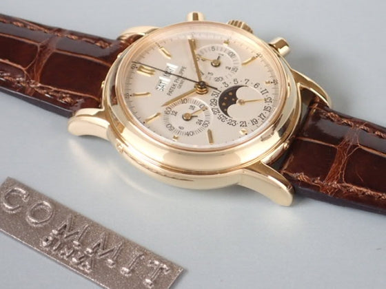 Patek Philippe Perpetual Calendar Chronograph Ref.3970EJ