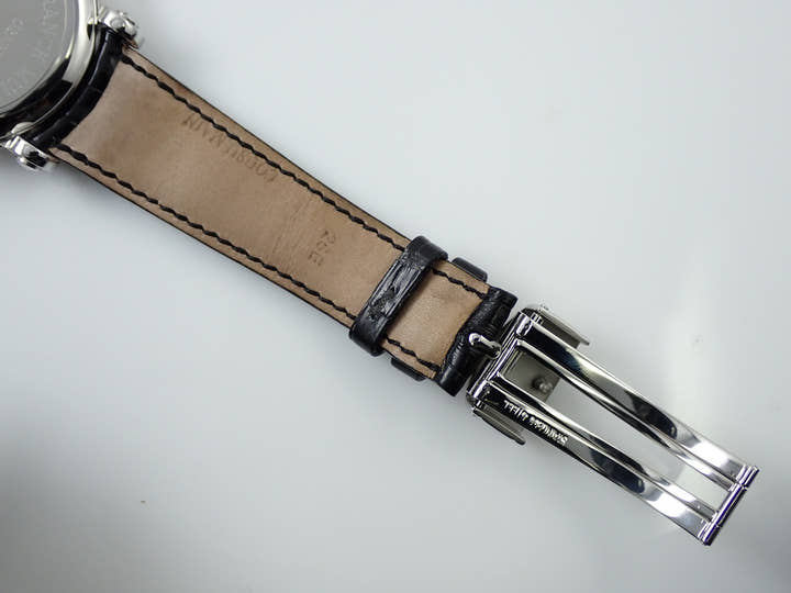 フランクミュラー レトログラード パーペチュアルカレンダー Ref.7000 QP A シルバー文字盤 美品 7RTYC8K6