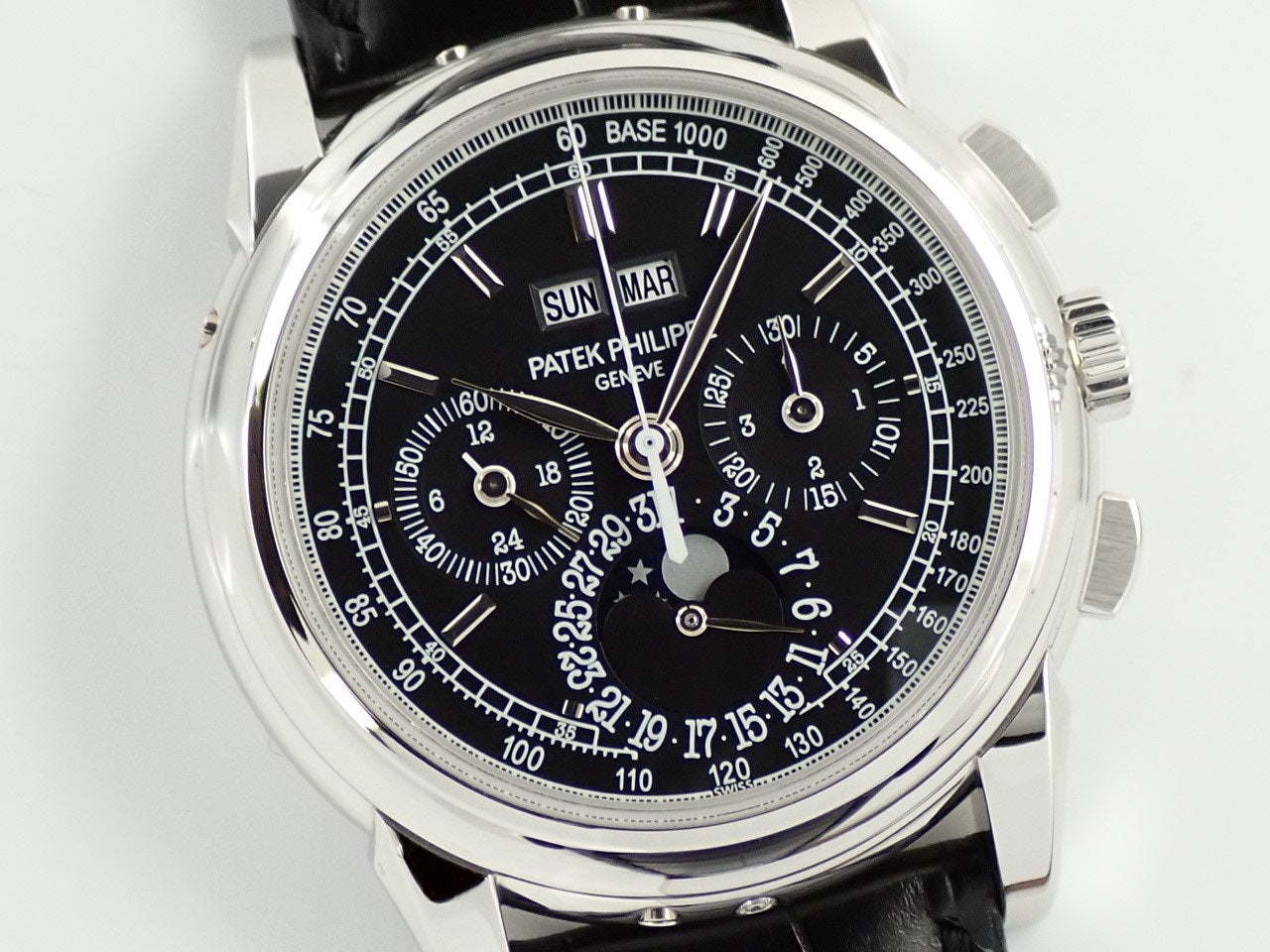 Patek Philippe Perpetual Calendar Chronograph Ref.5970P-001 PT Black Dial