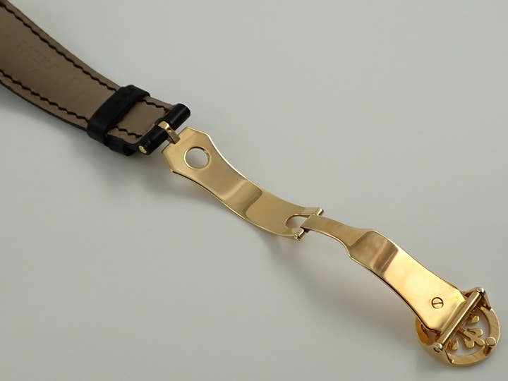 パテックフィリップ パーペチュアルカレンダー クロノグラフ Ref.3970EJ-014 イエローゴールド シルバー文字盤