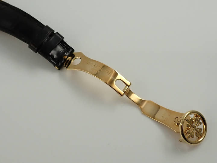 パテックフィリップ パーペチュアルカレンダー クロノグラフ Ref.3970EJ-014 イエローゴールド シルバー文字盤