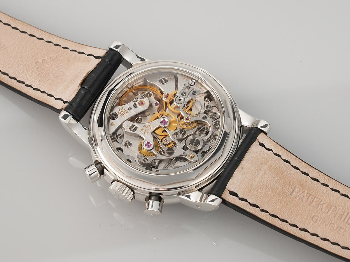 パテックフィリップ パーペチュアルカレンダー クロノグラフ Ref.3970EP-029 ブラック11Pダイヤ文字盤 中古 VX9H0V5V