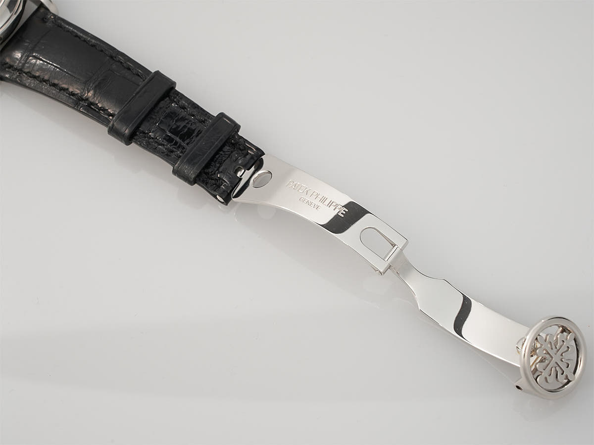 パテックフィリップ パーペチュアルカレンダー クロノグラフ Ref.3970EP-029 ブラック11Pダイヤ文字盤 中古 VX9H0V5V