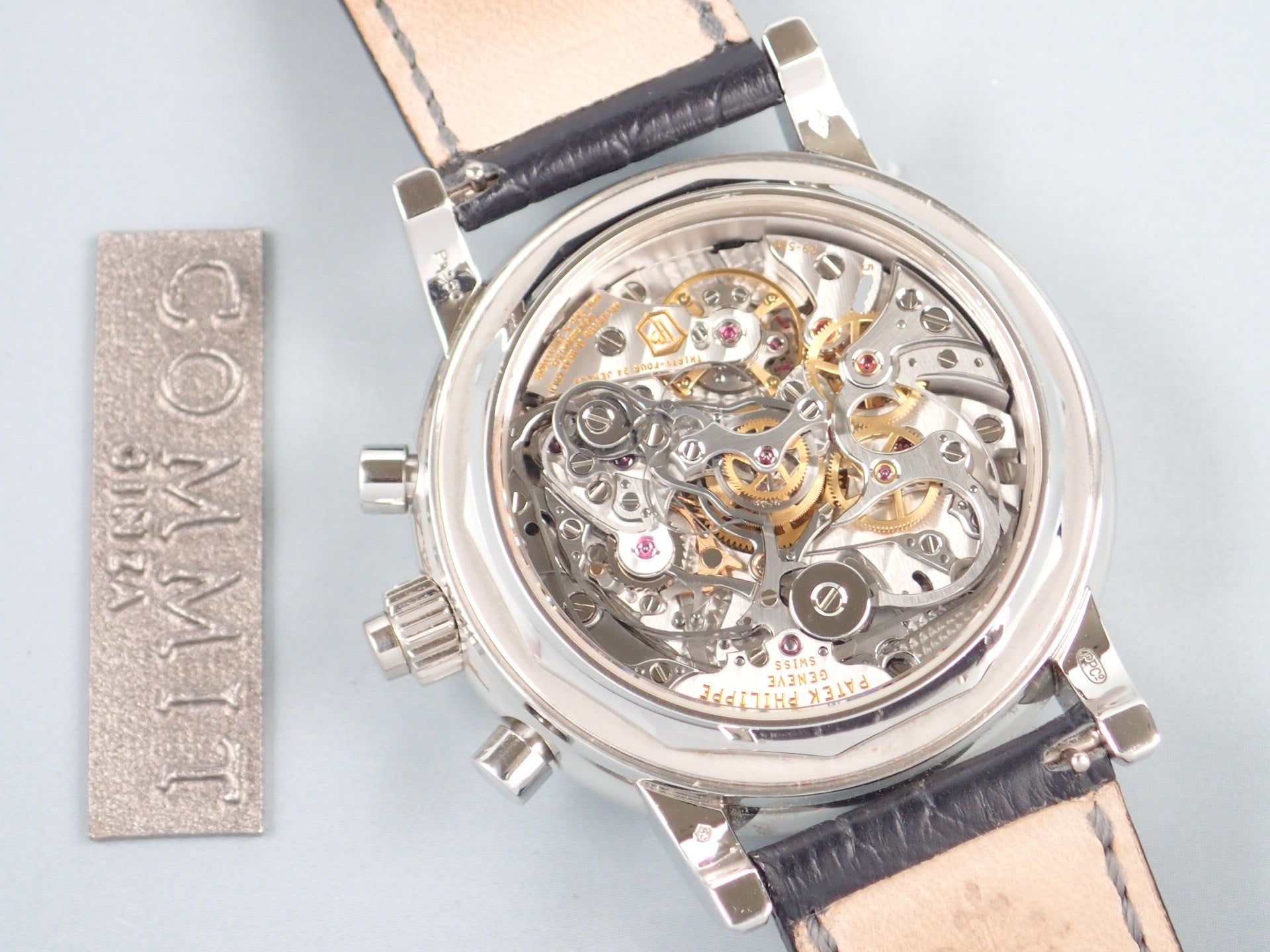 Patek Philippe Perpetual Calendar Chrono Split Ref.5204P