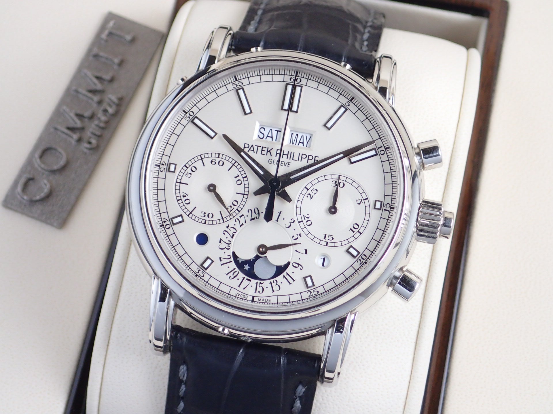 Patek Philippe Perpetual Calendar Chrono Split Ref.5204P