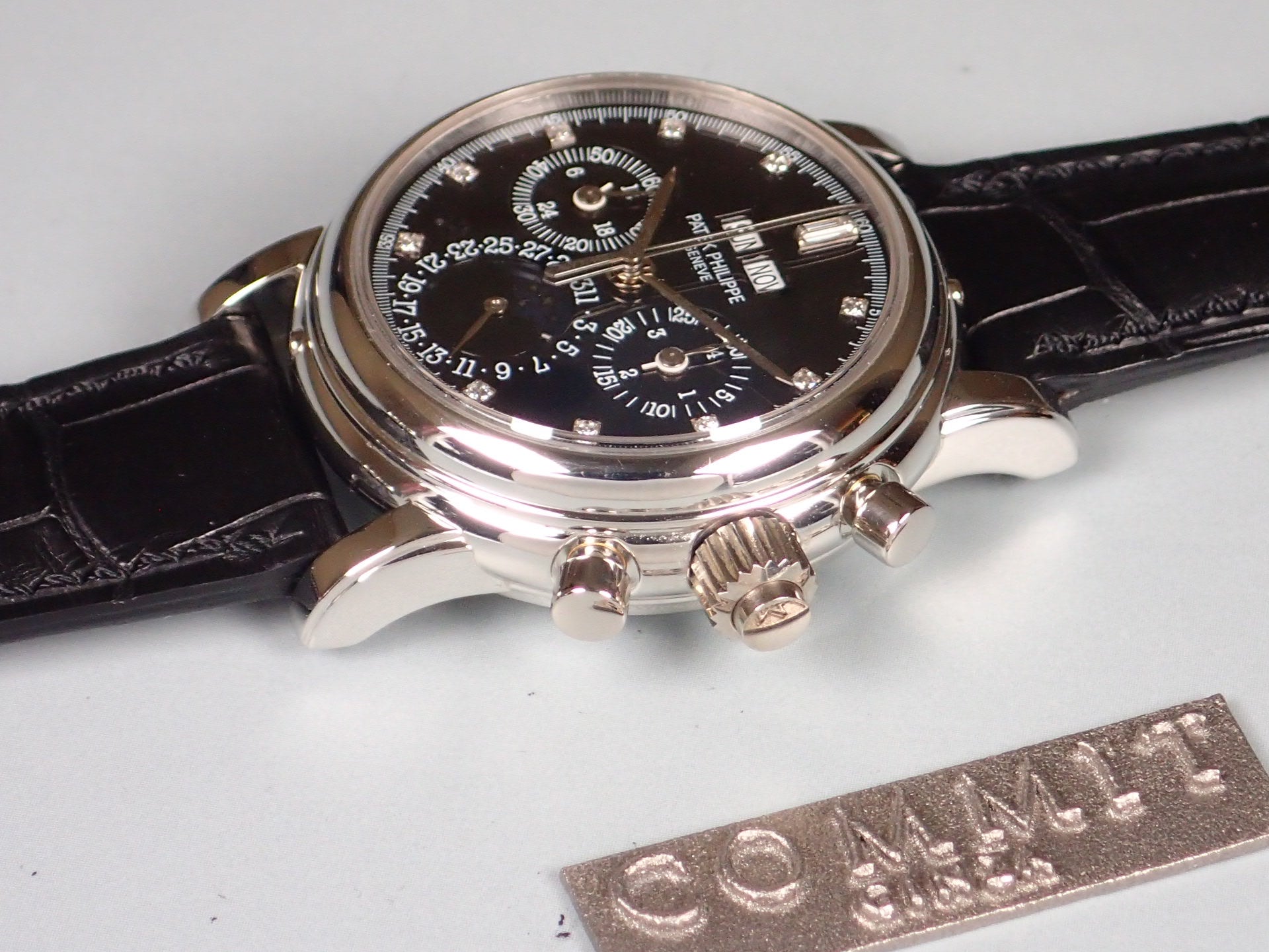 Patek Philippe Perpetual Calendar Chronosplit Ref.5004P