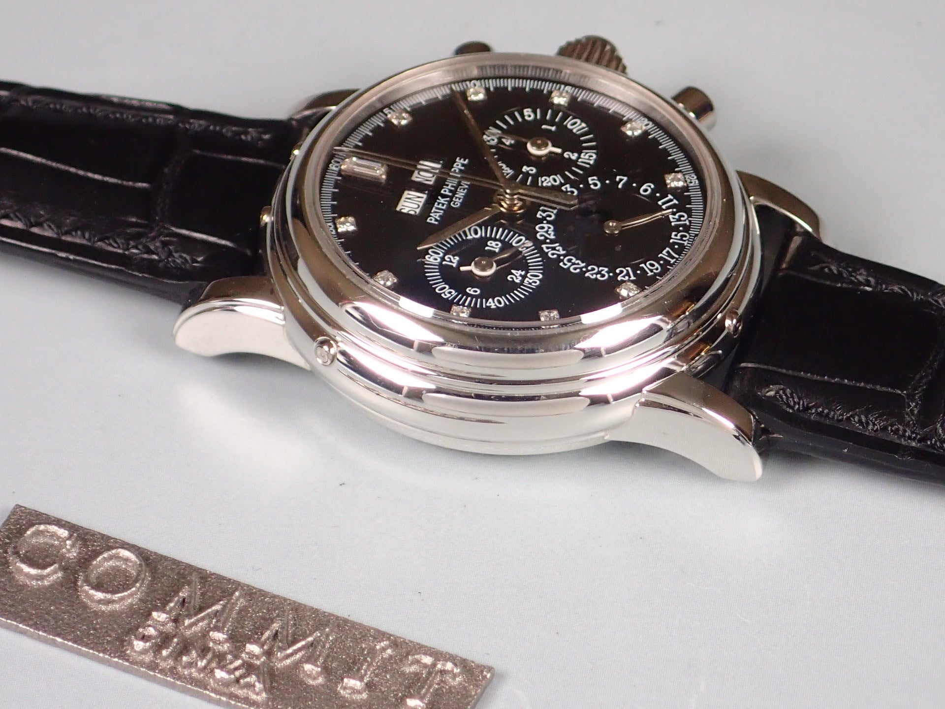 Patek Philippe Perpetual Calendar Chronosplit Ref.5004P