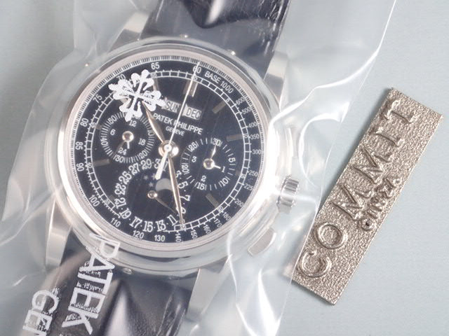 Patek Philippe Perpetual Calendar Chronograph Ref.5970P-001