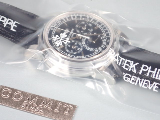 Patek Philippe Perpetual Calendar Chronograph Ref.5970P-001