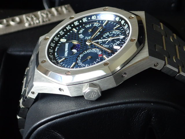 Audemars Piguet Royal Oak Perpetual Calendar [Unused] Ref.26574ST.OO.1220ST.02