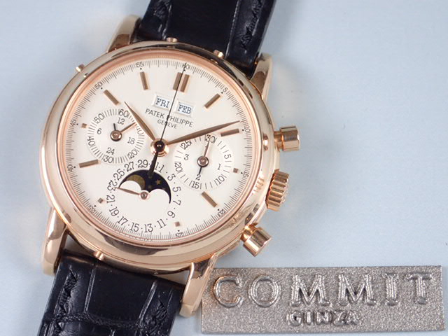 Patek Philippe Perpetual Calendar Chronograph Ref.3970E