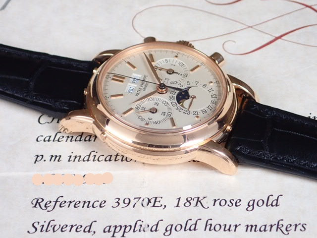 Patek Philippe Perpetual Calendar Chronograph Ref.3970E