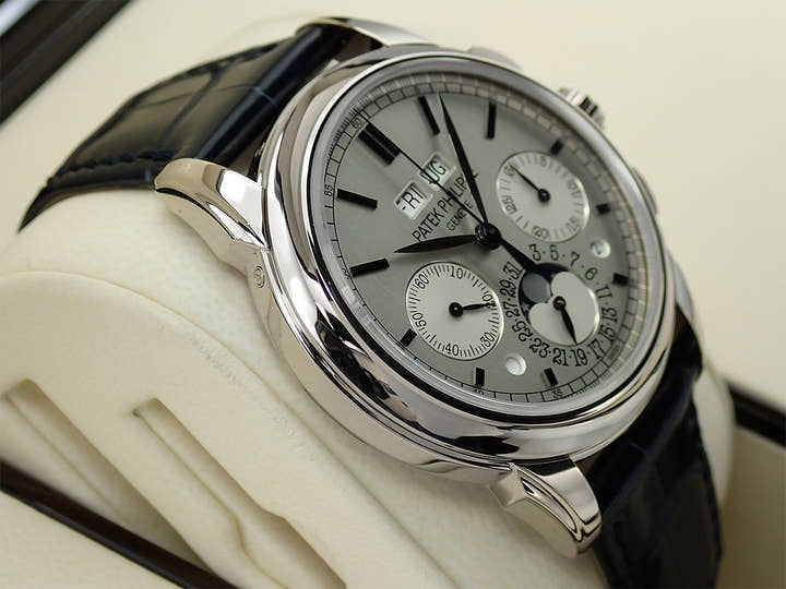 パテックフィリップ パーペチュアルカレンダー クロノグラフ Ref.5270G-001 ホワイトゴールド シルバー文字盤