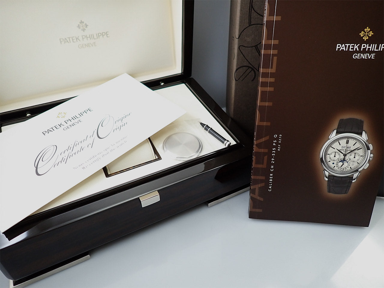 Patek Philippe Perpetual Calendar Chronograph &lt;Warranty, Box, etc.&gt;