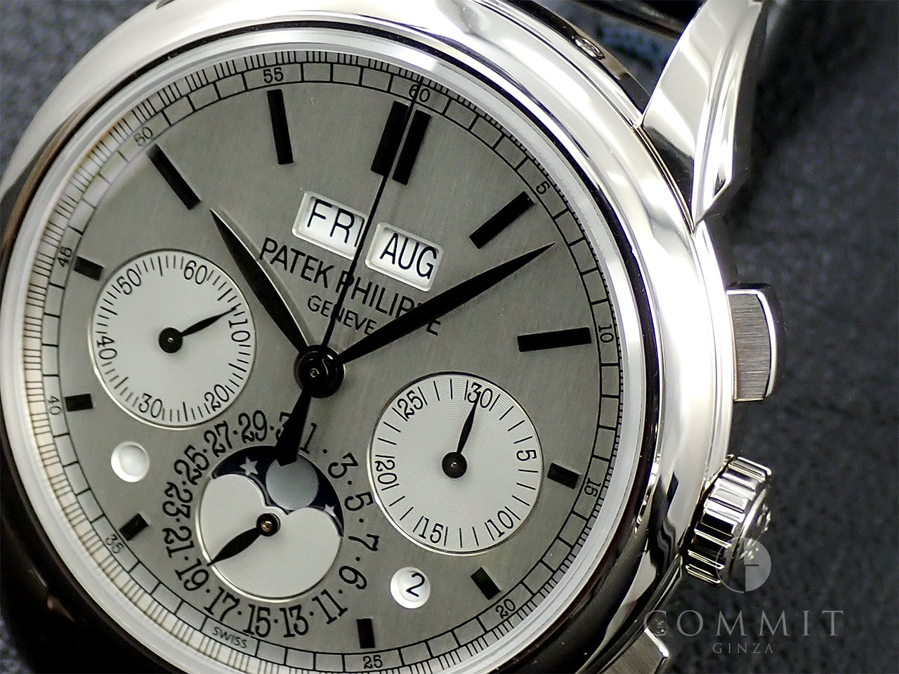 Patek Philippe Perpetual Calendar Chronograph &lt;Warranty, Box, etc.&gt;