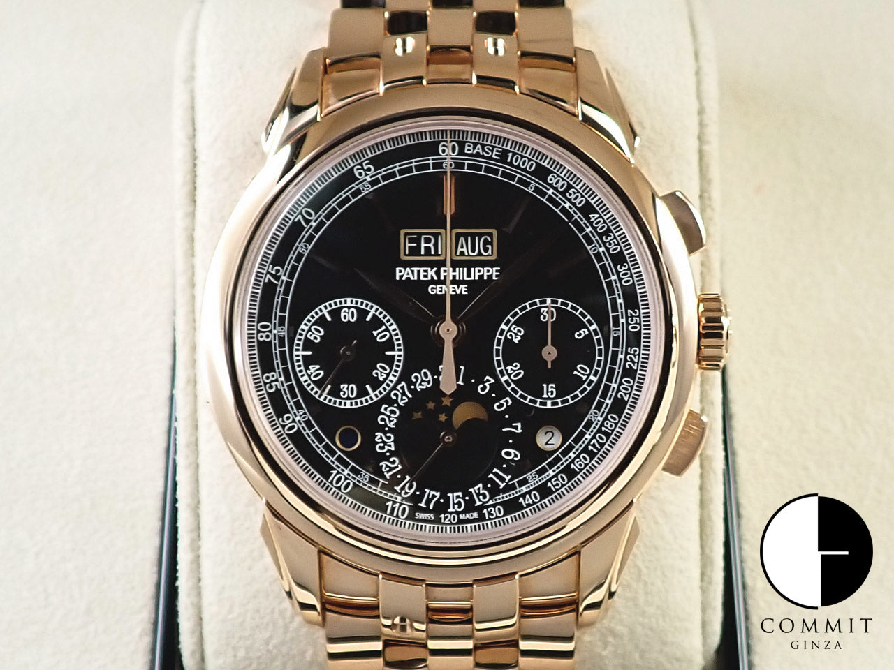 Patek Philippe Perpetual Calendar Chronograph &lt;Warranty, Box, etc.&gt;