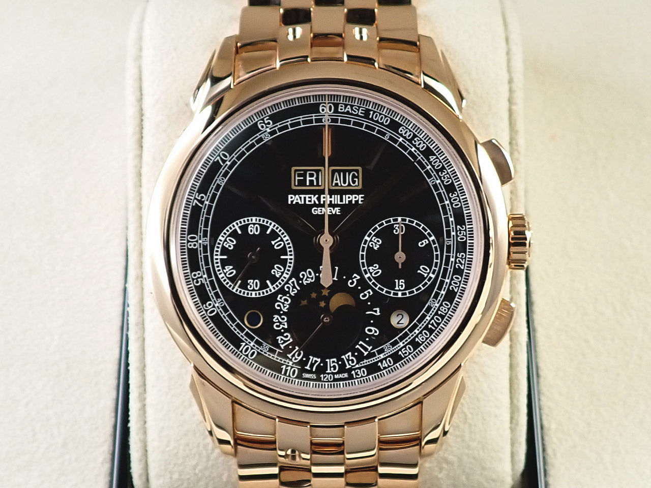 Patek Philippe Perpetual Calendar Chronograph &lt;Warranty, Box, etc.&gt;