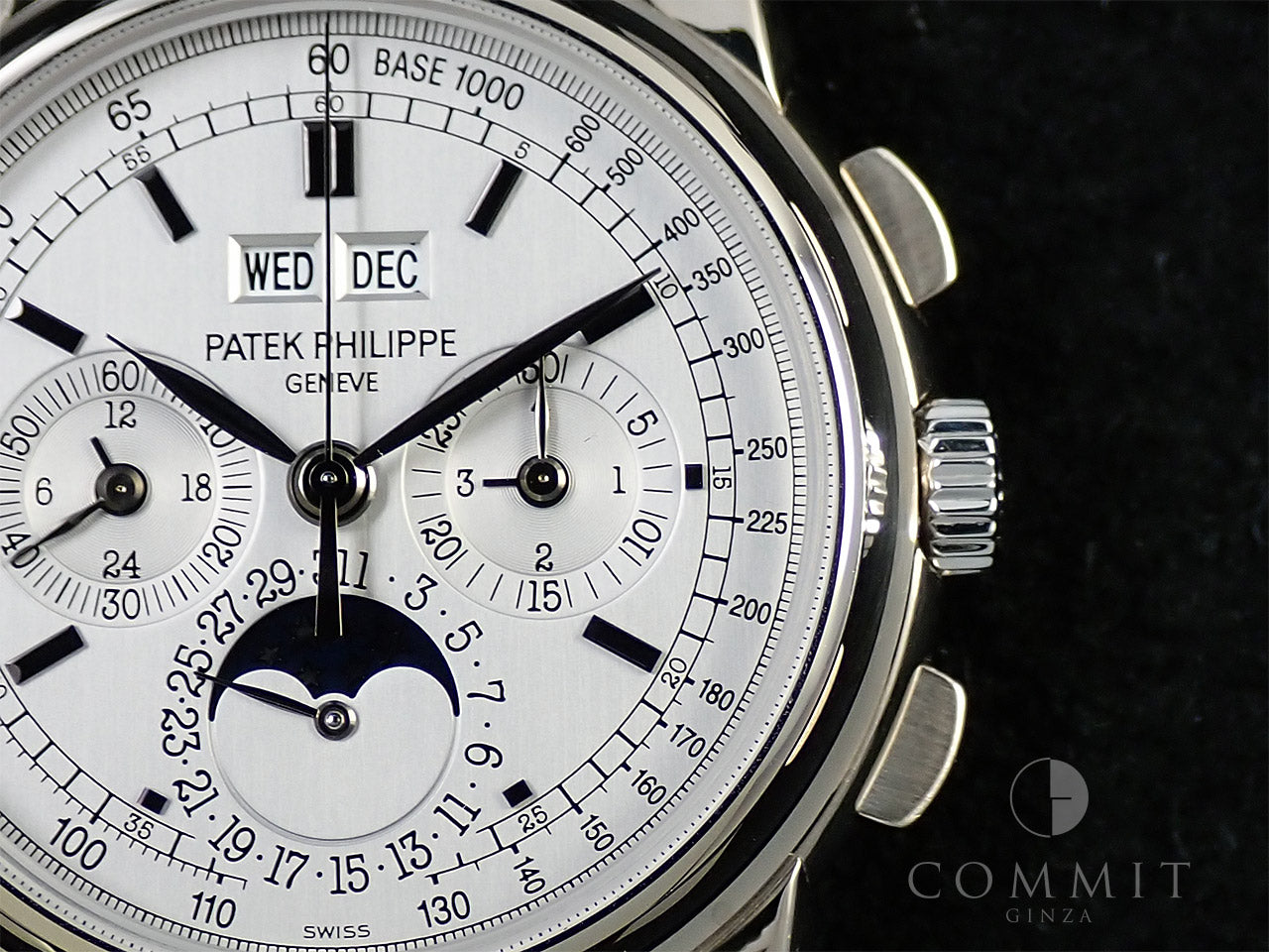 Patek Philippe Perpetual Calendar Chronograph &lt;Warranty, Box, etc.&gt;