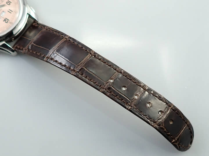 パテックフィリップ パーペチュアルカレンダー クロノグラフ Ref.5270P-001 プラチナ ゴールデンオパーリン文字盤