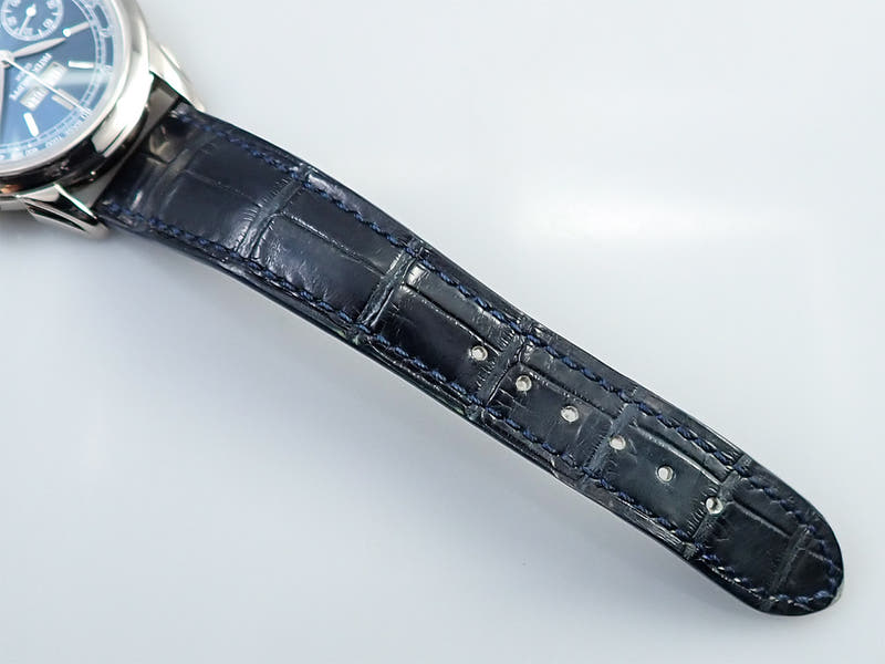 パテックフィリップ パーペチュアルカレンダー クロノグラフ Ref.5270G-019 ブルー文字盤 美品 2JMY48PZ