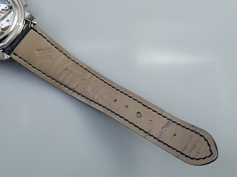 パテックフィリップ パーペチュアルカレンダー クロノグラフ Ref.5270G-019 ブルー文字盤 美品 2JMY48PZ