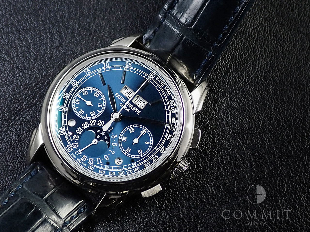 Patek Philippe Perpetual Calendar Chronograph &lt;Warranty, Box, etc.&gt;