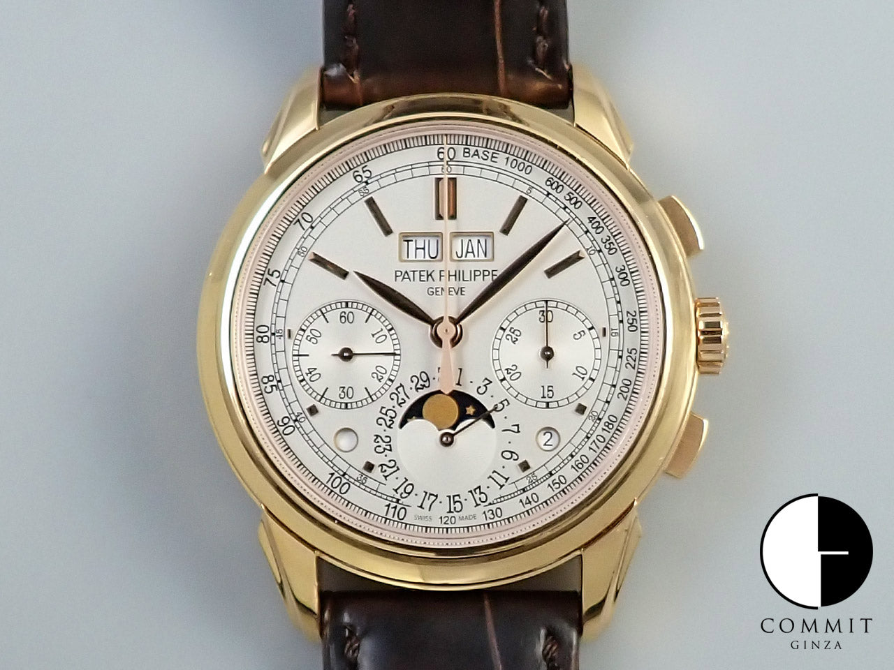 Patek Philippe Perpetual Calendar Chronograph &lt;Warranty, Box, etc.&gt;