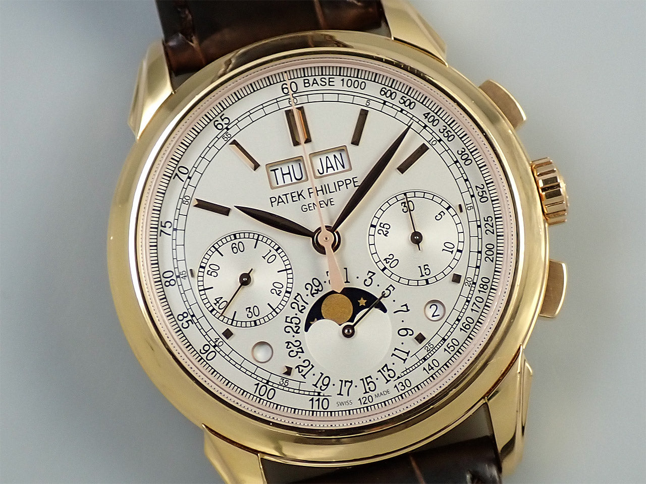 Patek Philippe Perpetual Calendar Chronograph &lt;Warranty, Box, etc.&gt;