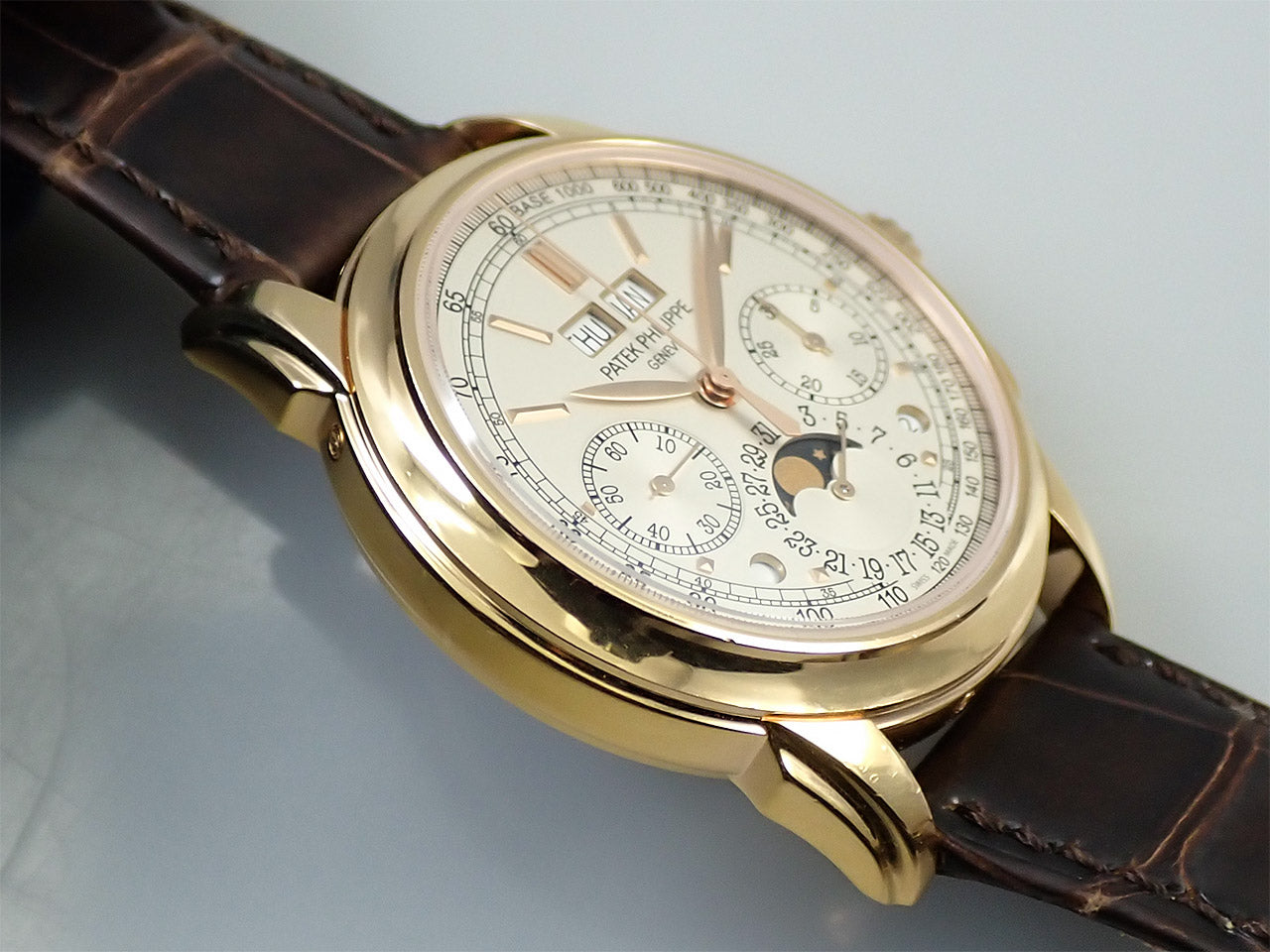 Patek Philippe Perpetual Calendar Chronograph &lt;Warranty, Box, etc.&gt;