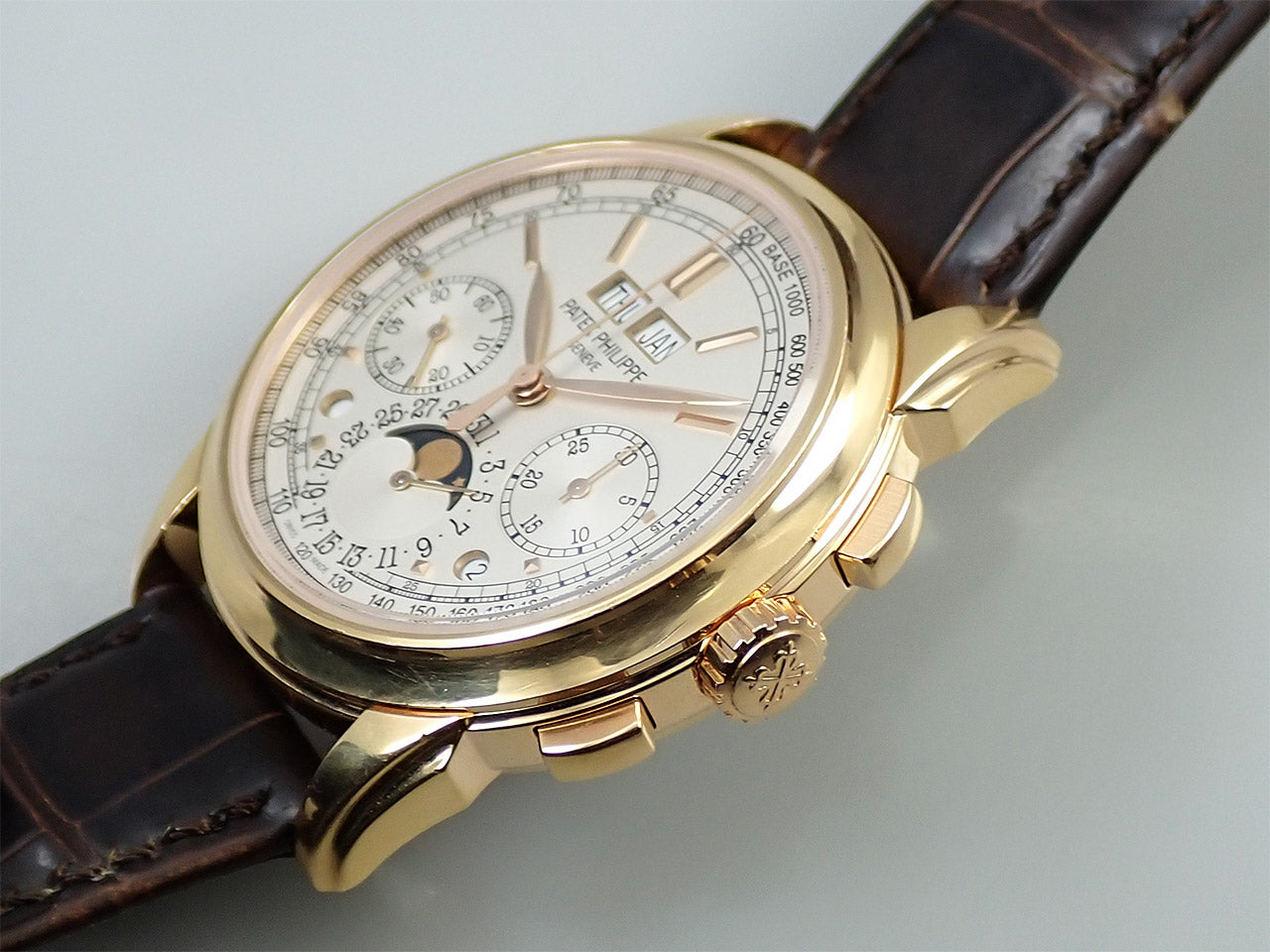 Patek Philippe Perpetual Calendar Chronograph &lt;Warranty, Box, etc.&gt;