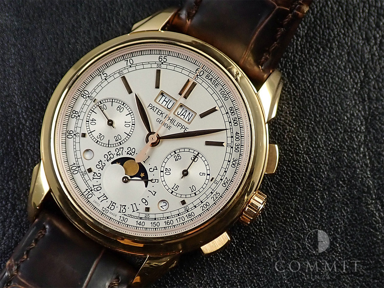 Patek Philippe Perpetual Calendar Chronograph &lt;Warranty, Box, etc.&gt;