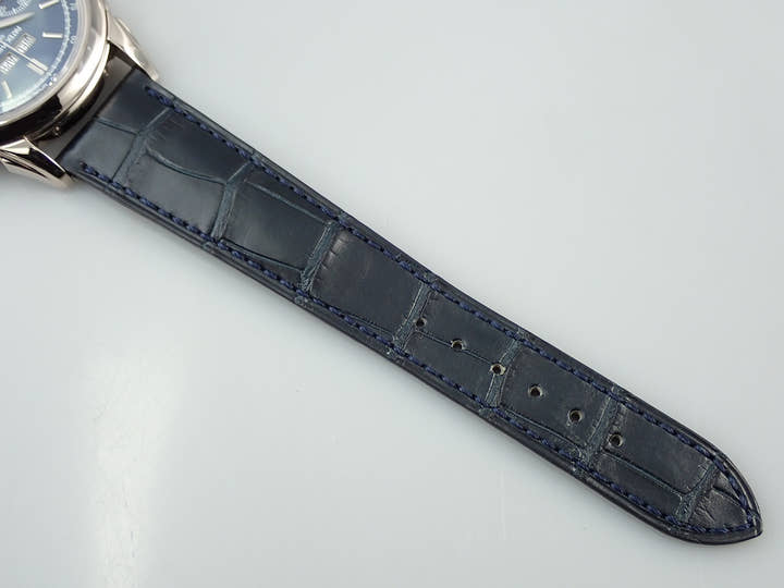 パテックフィリップ パーペチュアルカレンダー クロノグラフ Ref.5270G-014 ブルー文字盤 未使用 92RH06C1