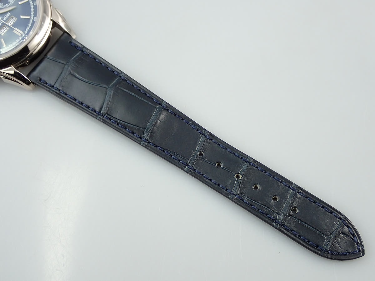 パテックフィリップ パーペチュアルカレンダー クロノグラフ Ref.5270G-014 ブルー文字盤 未使用 92RH06C1