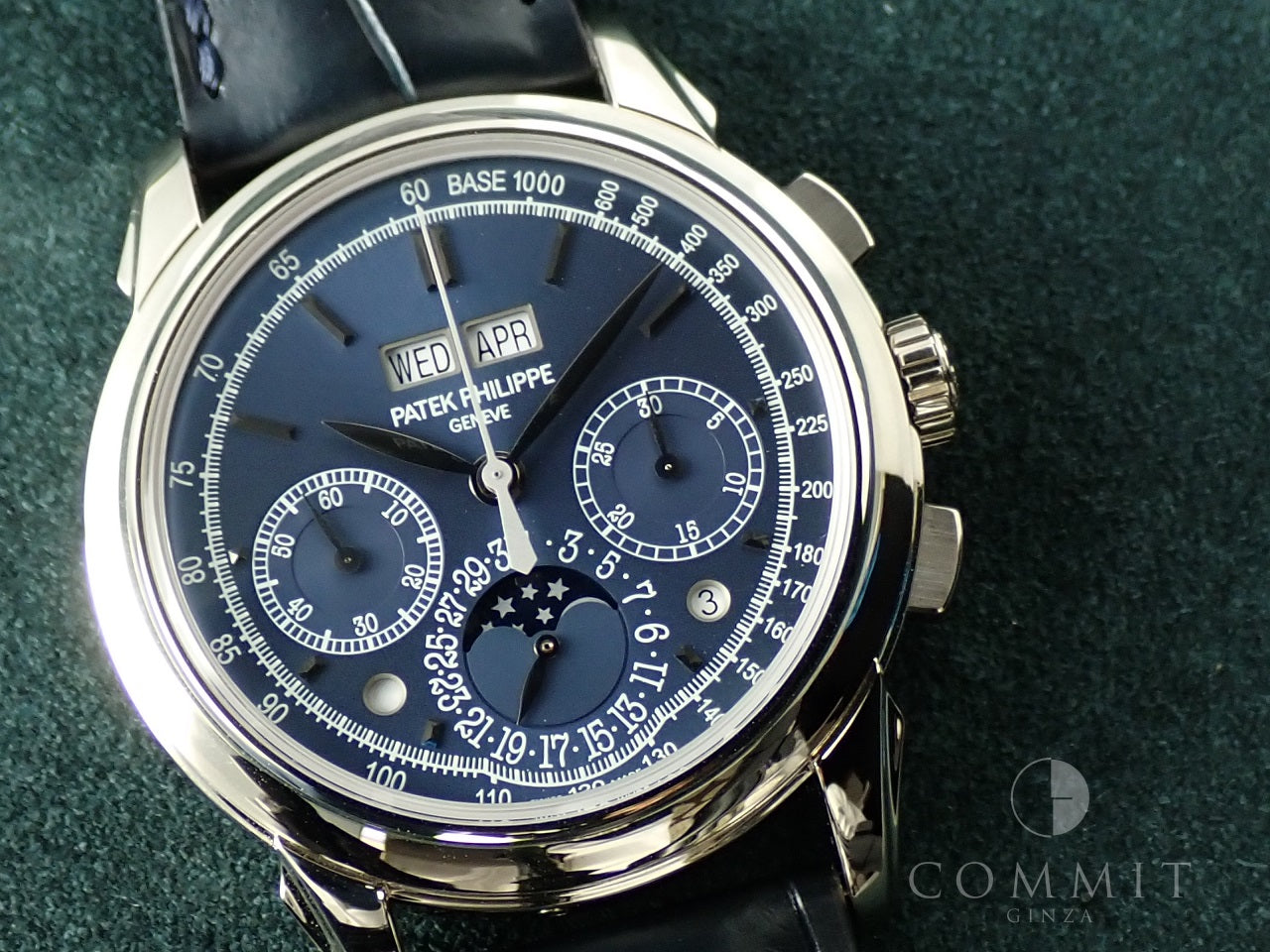 Patek Philippe Perpetual Calendar Chronograph &lt;Warranty, Box, etc.&gt;