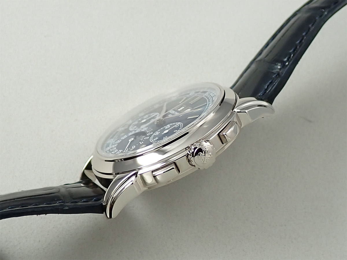 パテックフィリップ パーペチュアルカレンダー クロノグラフ Ref.5270G-019 ブルー文字盤 中古 YZ123472