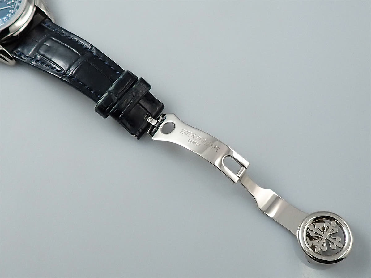 パテックフィリップ パーペチュアルカレンダー クロノグラフ Ref.5270G-019 ブルー文字盤 中古 YZ123472