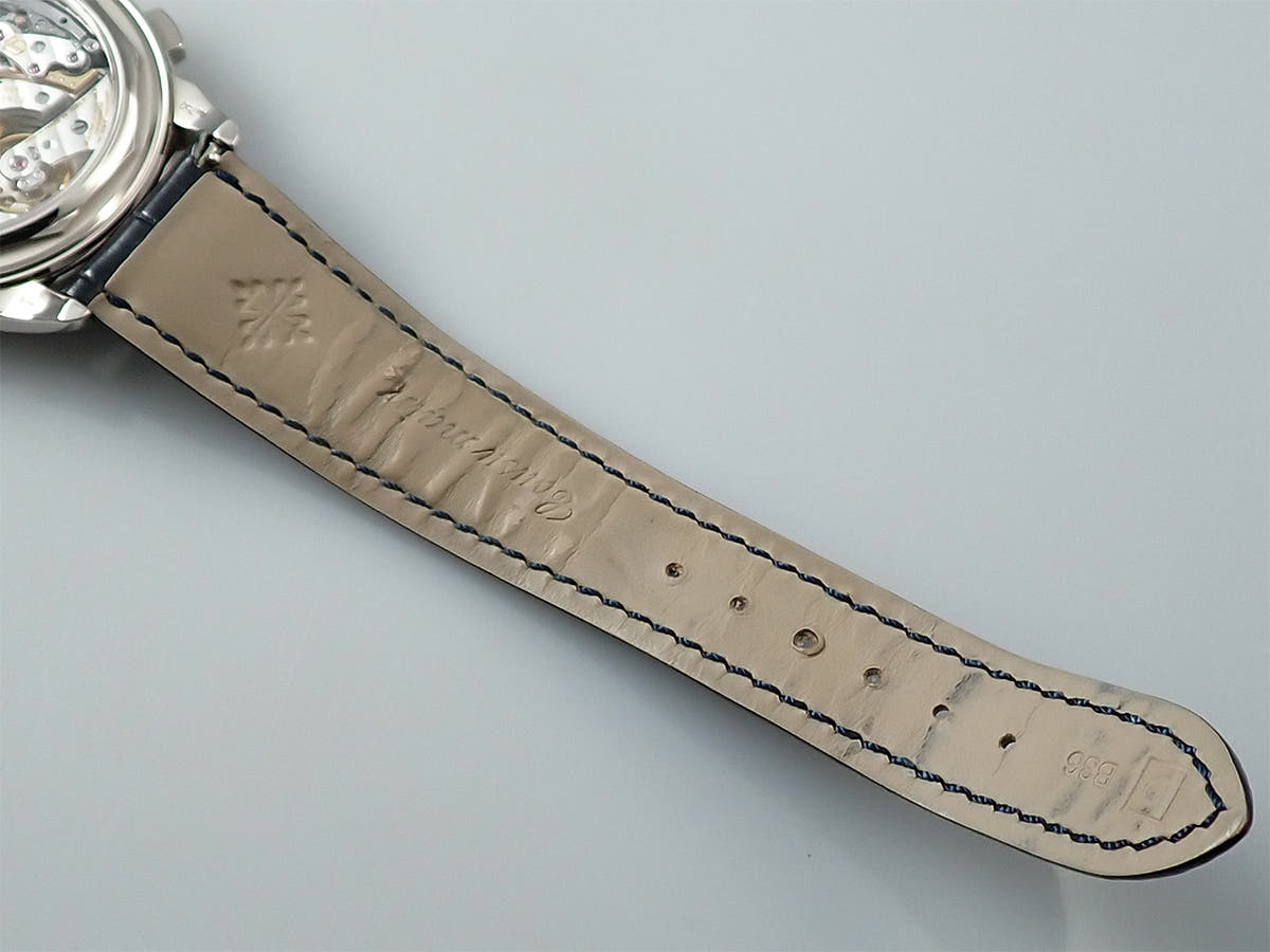 パテックフィリップ パーペチュアルカレンダー クロノグラフ Ref.5270G-019 ブルー文字盤 中古 YZ123472