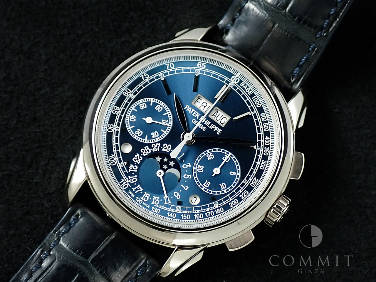 Patek Philippe Perpetual Calendar Chronograph &lt;Warranty, Box, etc.&gt;