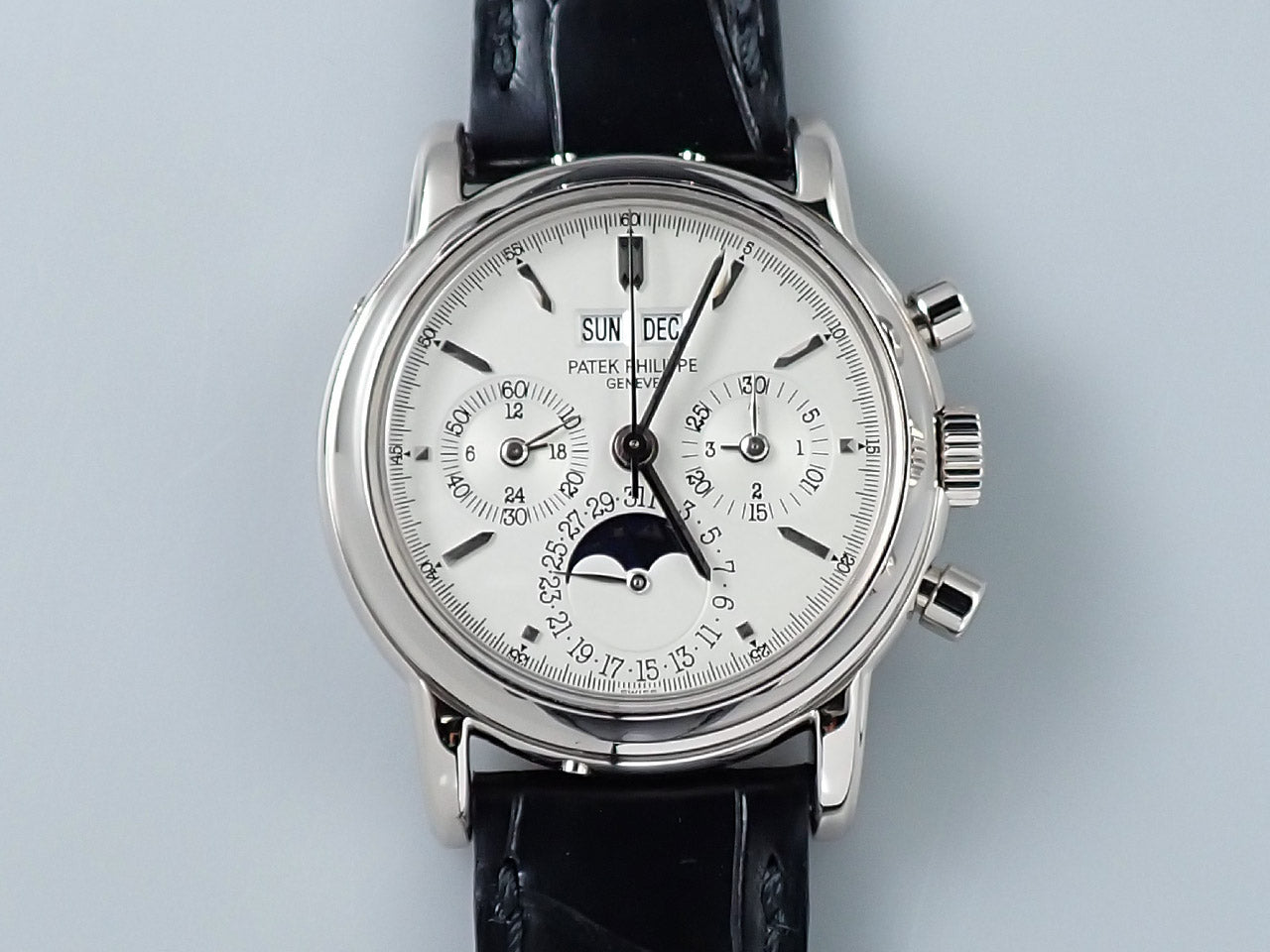 Patek Philippe Perpetual Calendar Chronograph &lt;Warranty, Box, etc.&gt;