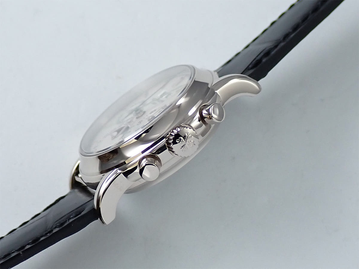 パテックフィリップ パーペチュアルカレンダー クロノグラフ Ref.3970EG-016 シルバー文字盤 美品 P4MC9X59