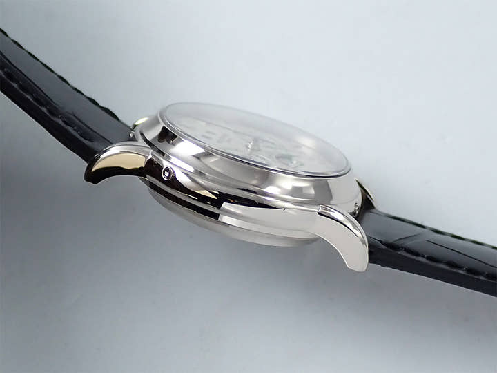 パテックフィリップ パーペチュアルカレンダー クロノグラフ Ref.3970EG-016 ホワイトゴールド シルバー文字盤