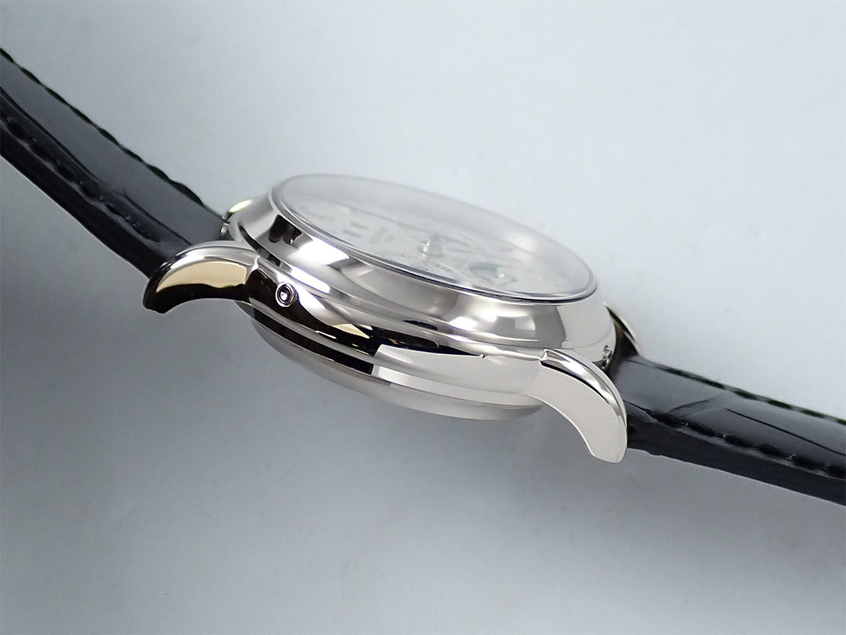 パテックフィリップ パーペチュアルカレンダー クロノグラフ Ref.3970EG-016 シルバー文字盤 美品 P4MC9X59