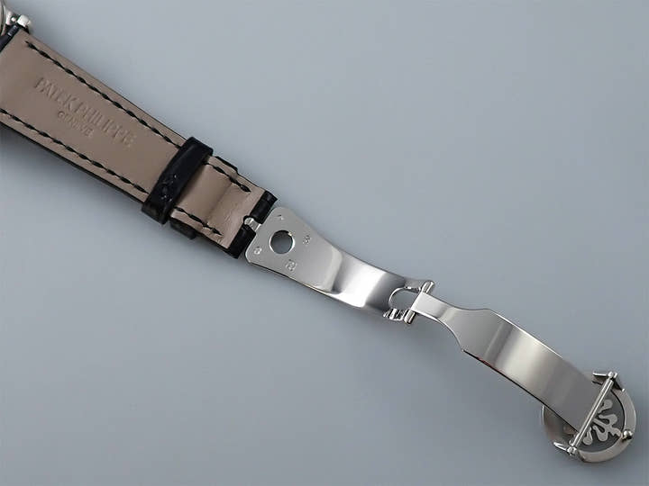 パテックフィリップ パーペチュアルカレンダー クロノグラフ Ref.3970EG-016 ホワイトゴールド シルバー文字盤
