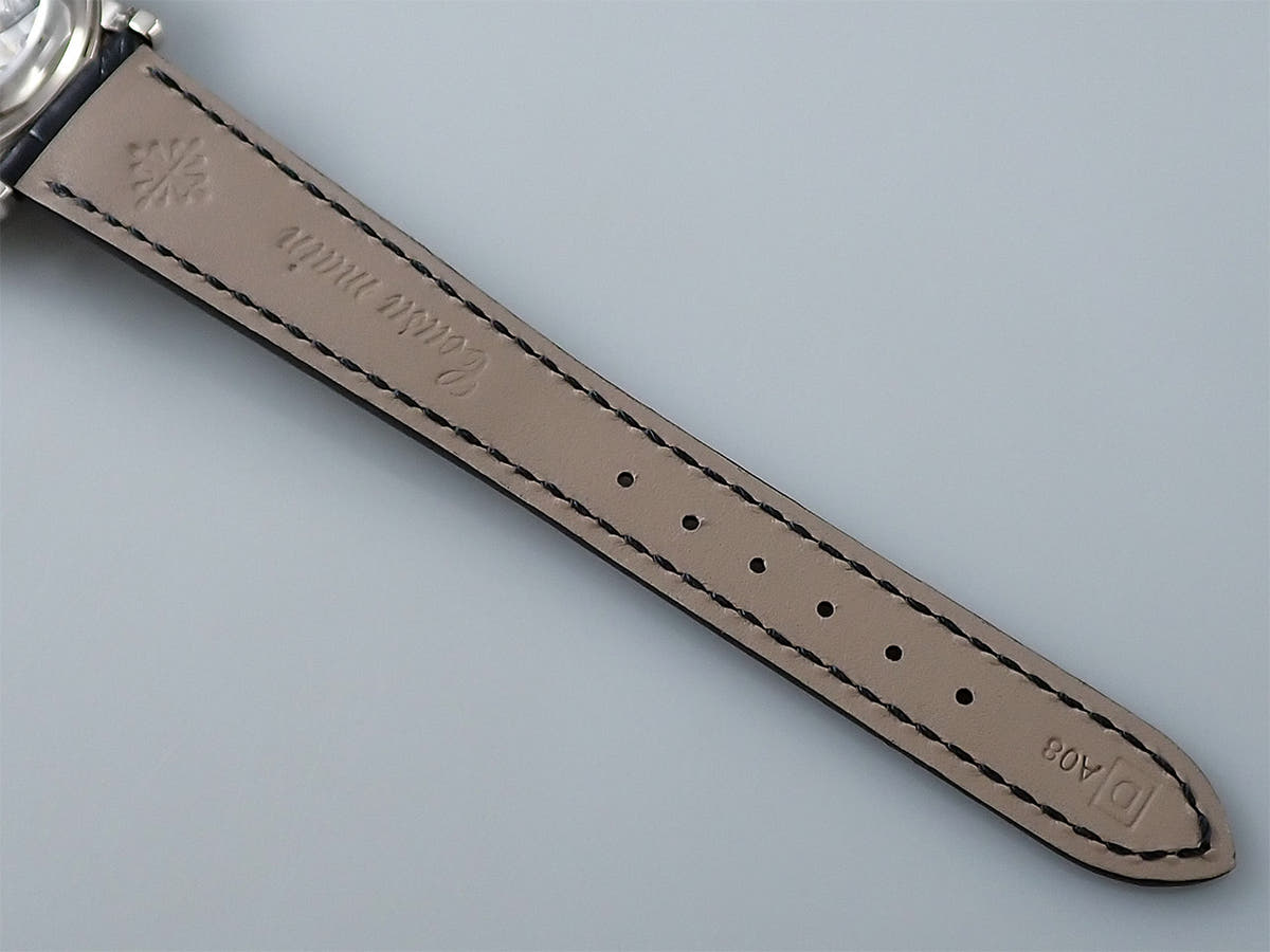 パテックフィリップ パーペチュアルカレンダー クロノグラフ Ref.3970EG-016 シルバー文字盤 美品 P4MC9X59