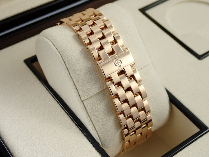 パテックフィリップ パーペチュアルカレンダー クロノグラフ Ref.5270/1R-001 ローズゴールド エボニーブラック ソレイユ文字盤