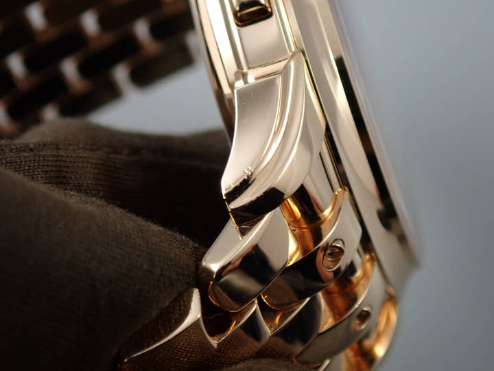 パテックフィリップ パーペチュアルカレンダー クロノグラフ Ref.5270/1R-001 ローズゴールド エボニーブラック ソレイユ文字盤